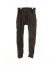BORIS BIDJAN SABERI men pants P13HS TF F1504K Hand Stitched 16H Treated Body Molded Resin Dyed Herren Hose Jeans exclusively limited cotton pu oil brown hide m 1