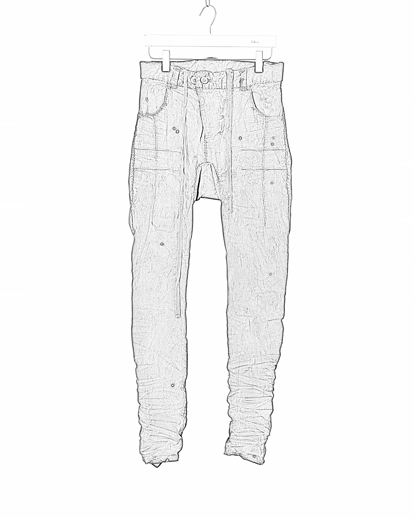 BORIS BIDJAN SABERI men pants P13HS TF F1504K Hand Stitched 16H Treated Body Molded Resin Dyed Herren Hose Jeans exclusively limited cotton pu oil brown hide m 2 BORIS BIDJAN SABERI men pants P13HS TF F1504K Hand Stitched 16H Treated Body Molded Resin Dyed Herren Hose Jeans exclusively limited cotton pu oil brown hide m 2