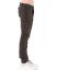 BORIS BIDJAN SABERI men pants P13HS TF F1504K Hand Stitched 16H Treated Body Molded Resin Dyed Herren Hose Jeans exclusively limited cotton pu oil brown hide m 4