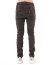 BORIS BIDJAN SABERI men pants P13HS TF F1504K Hand Stitched 16H Treated Body Molded Resin Dyed Herren Hose Jeans exclusively limited cotton pu oil brown hide m 5