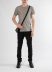 GUIDI PKT05 Small Pockets Bag Tasche kangaroo leather black hide m 1