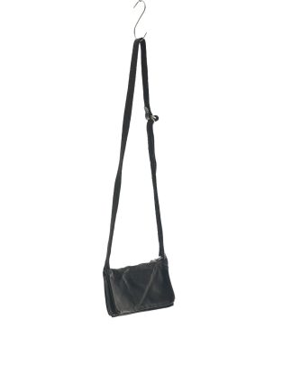 GUIDI PKT05 Small Pockets Bag Tasche kangaroo leather black hide m 1