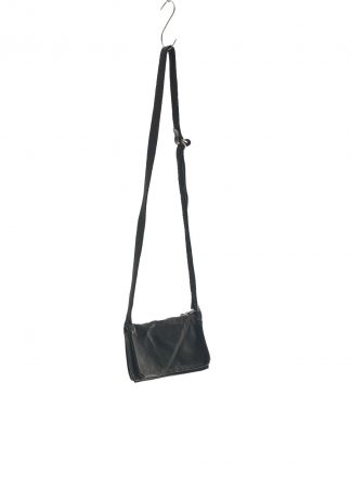 GUIDI PKT05 Small Pockets Bag Tasche kangaroo leather black hide m 1
