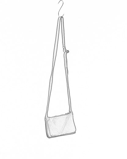 GUIDI PKT05 Small Pockets Bag Tasche kangaroo leather black hide m 2