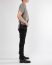GUIDI PKT05 Small Pockets Bag Tasche kangaroo leather black hide m 3
