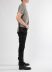 GUIDI PKT05 Small Pockets Bag Tasche kangaroo leather black hide m 3