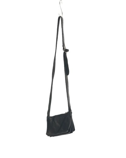 GUIDI PKT05 Small Pockets Bag Tasche kangaroo leather black hide m 3