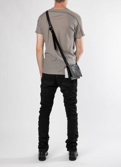 GUIDI PKT05 Small Pockets Bag Tasche kangaroo leather black hide m 4
