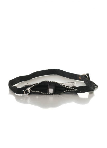 GUIDI PKT05 Small Pockets Bag Tasche kangaroo leather black hide m 5