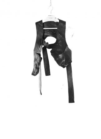 LEON EMANUEL BLANCK LEB DIS M HS 01 Distortion Holster System 1.4mm men women guidi horse leather black hide m 10