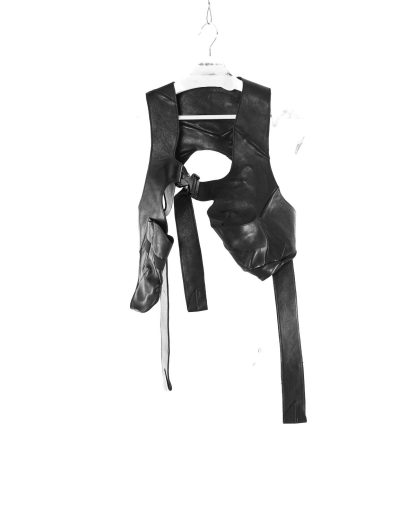 LEON EMANUEL BLANCK LEB DIS M HS 01 Distortion Holster System 1.4mm men women guidi horse leather black hide m 10
