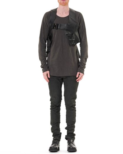 LEON EMANUEL BLANCK LEB DIS M HS 01 Distortion Holster System 1.4mm men women guidi horse leather black hide m 5