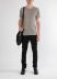 MA+ Maurizio Amadei BQ54 SY1.0 Large Squared Shoulder Bag herren damen tasche soft washed cow leather black hide m 10