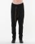 MA Maurizio Amadei Men P570 HP JM4 Elastic Waist Low Crotch 2 Pocket Pants Herren Hose Joggers black medium jersey cotton black hide m 3