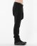 MA Maurizio Amadei Men P570 HP JM4 Elastic Waist Low Crotch 2 Pocket Pants Herren Hose Joggers black medium jersey cotton black hide m 4