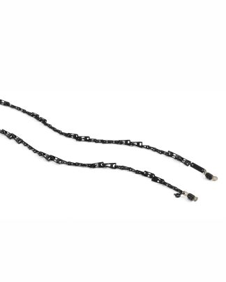 RIGARDS AT001BC Necklace Chain patina copper black hide m 1