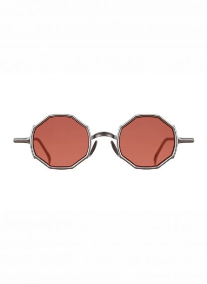 RIGARDS RG0088ST Sun Glasses Sunglasses Eyewear Brille Sonnenbrille vintage grey rouge lens stainless steel hide m 1