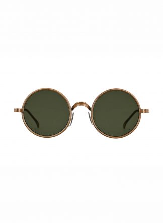 RIGARDS RG00UW5 Sun Glasses Sunglasses Eyewear Brille Sonnenbrille patina red dark green lens copper hide m 1
