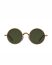 RIGARDS RG00UW5 Sun Glasses Sunglasses Eyewear Brille Sonnenbrille patina red dark green lens copper hide m 1