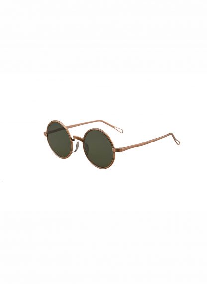 RIGARDS RG00UW5 Sun Glasses Sunglasses Eyewear Brille Sonnenbrille patina red dark green lens copper hide m 2
