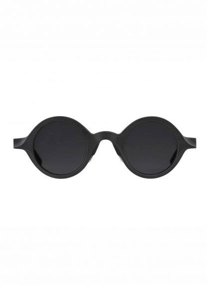 RIGARDS RG00UW7W Sun Glasses Sunglasses Eyewear Brille Sonnenbrille dark grey lens natural horn black hide m 1