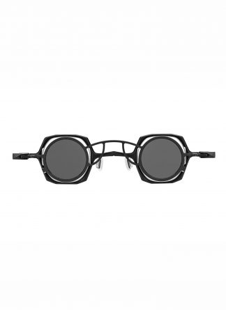 RIGARDS RG1921TI sun glasses eyewear sonnenbrille brille matte frame black clear lens clip on black dark grey lens hide m 3