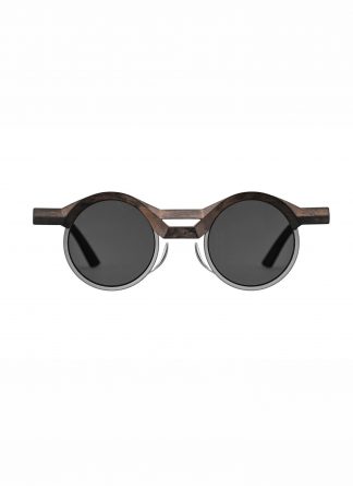RIGARDS RG2046WD Sun Glasses Sunglasses Eyewear Brille Sonnenbrille blackwood matte dark grey lens wood hide m 1