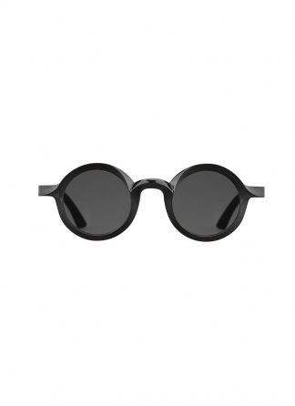 Rigards Ziggy Chen RG0161ZC Sun Glasses Eyewear Sonnenbrille Brille matte black natural horn dark grey lens hide m 1