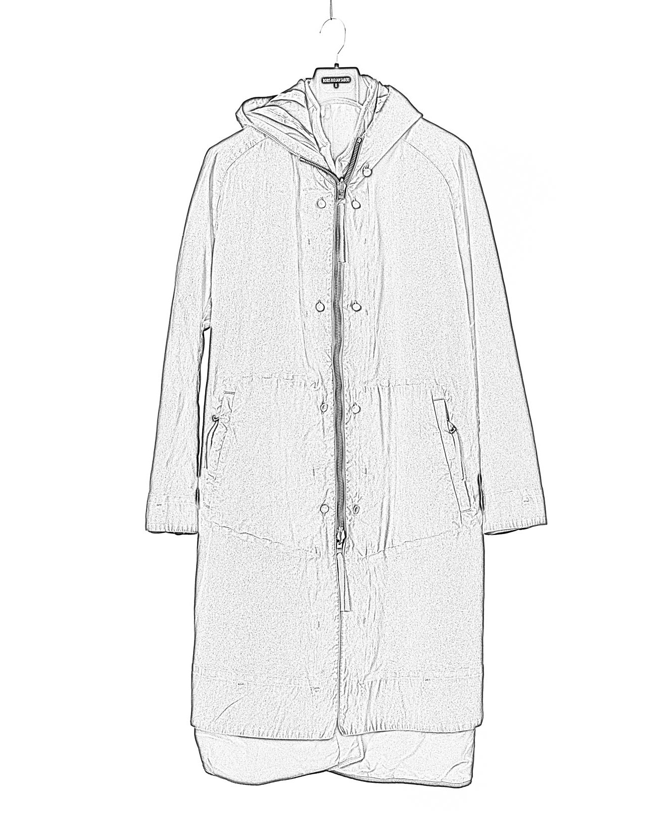 BORIS BIDJAN SABERI BBS Men Parka PARKA1.2 ST FDA10003 Herren Mantel Coat Reversible Seam Taped Object Dyed Removable Innercoat Padded Primaloft black hide m 2 BORIS BIDJAN SABERI BBS Men Parka PARKA1.2 ST FDA10003 Herren Mantel Coat Reversible Seam Taped Object Dyed Removable Innercoat Padded Primaloft black hide m 2