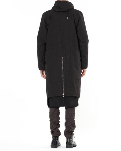 hide-m | Boris Bidjan Saberi Men PARKA1.2 ST seam taped, black