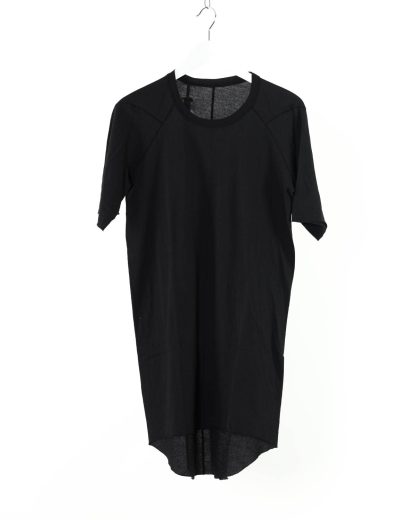 BORIS BIDJAN SABERI Men Tshirt TS2.1 FKN00001 Herren Tshirt Tee cotton black hide m 1