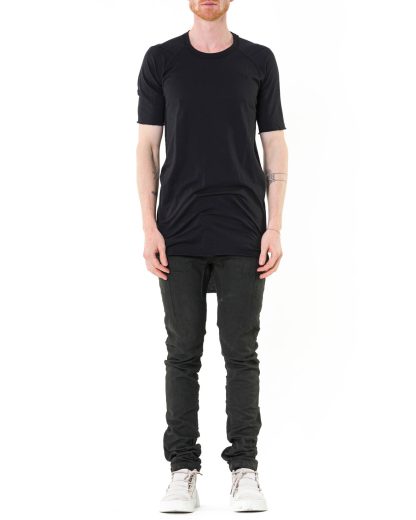 BORIS BIDJAN SABERI Men Tshirt TS2.1 FKN00001 Herren Tshirt Tee cotton black hide m 3