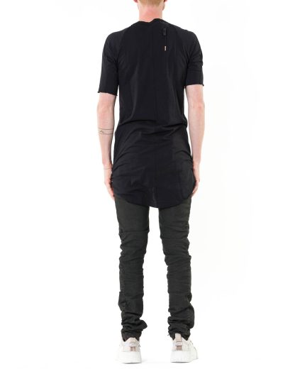 BORIS BIDJAN SABERI Men Tshirt TS2.1 FKN00001 Herren Tshirt Tee cotton black hide m 5