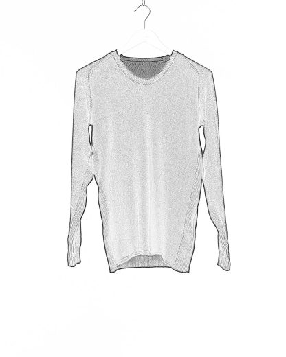 LAYER 0 Layer Zero Men Roundneck Sweater 7 W22 5 1 herren pulli pullover cashmere silk black dark grey hide m 2