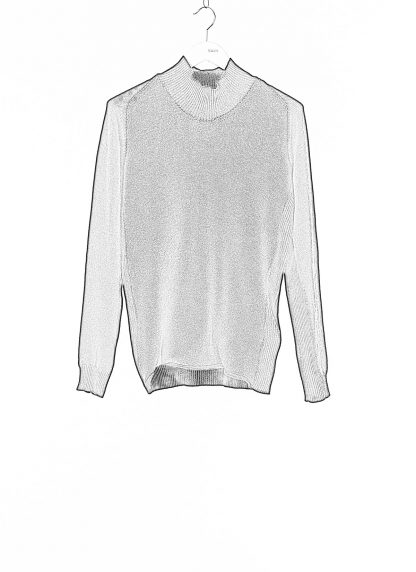 LAYER 0 Layer Zero Men Turtleneck Sweater 7 W22 5 2 herren pulli pullover cashmere silk dark grey black hide m 2