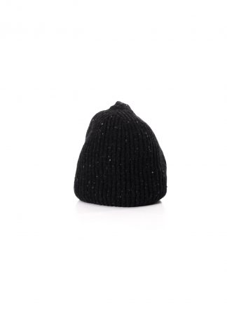 LAYER0 Layer Zero Knitted Beanie 5 W22 5 12 herren muetze cap hat cashmere hemp dark grey black hide m 1