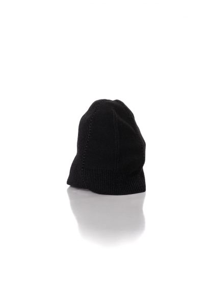 LAYER0 Layer Zero Knitted Beanie 7 W22 5 12 herren muetze cap hat cashmere hemp dark grey black hide m 1