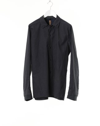 LAYER0 Layer Zero Men Button Down Shirt S22 3 43 herren hemd cotton silk dark grey hide m 1