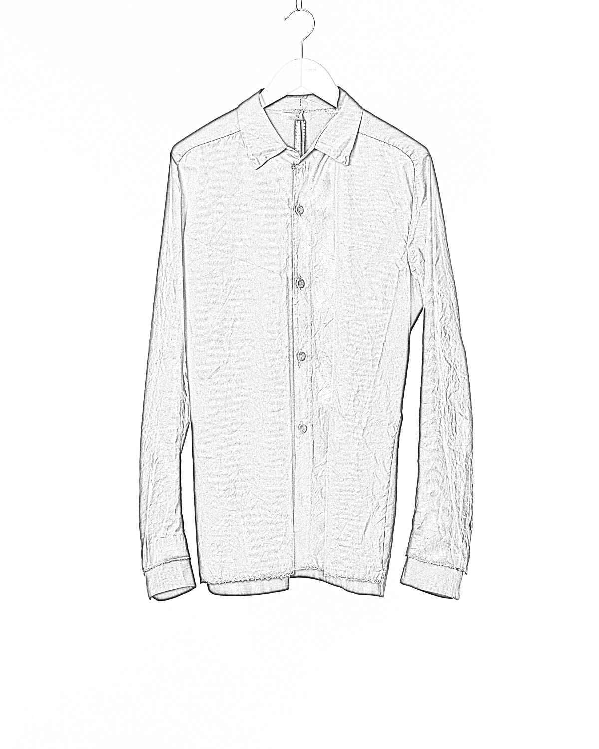 LAYER0 Layer Zero Men Button Down Shirt S22 3 43 herren hemd cotton silk dark grey hide m 2 LAYER0 Layer Zero Men Button Down Shirt S22 3 43 herren hemd cotton silk dark grey hide m 2