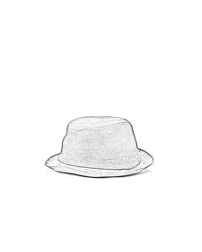 LAYER0 Layer Zero S22 7 6 men hat herren hut muetze beanie horse leather black dark grey hide m 2