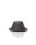 LAYER0 Layer Zero S22 7 6 men hat herren hut muetze beanie horse leather black dark grey hide m 3