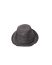 LAYER0 Layer Zero S22 7 6 men hat herren hut muetze beanie horse leather black dark grey hide m 4