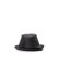 LAYER0 Layer Zero S22 7 6 men hat herren hut muetze beanie horse leather black dark grey hide m 5