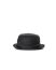 LAYER0 Layer Zero S22 7 6 men hat herren hut muetze beanie horse leather black dark grey hide m 6
