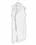 LEON EMANUEL BLANCK Men Distortion Curved Hooded Vest DIS M CHV 01 Herren Jacke Weste Mantel Coat Jacke Jacket P100 wax wrinkle cotton black hide m 2