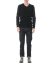 Layer 0 W23 5 1 Men Roundneck Sweater 7 Herren Pulli Pullover cashmere silk hemp black dark grey hide m 3