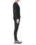 Layer 0 W23 5 1 Men Roundneck Sweater 7 Herren Pulli Pullover cashmere silk hemp black dark grey hide m 4