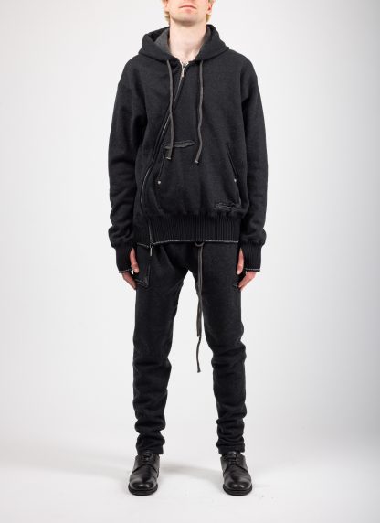 hide-m | Taichi Murakami Sweat Pants, black dark grey, cashmere