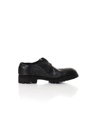GUIDI 792V men classic derby shoe vibram sole herren schuh boot stiefel halbschuh horse full grain leather black hide m 1