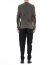 LABEL UNDER CONSTRUCTION Men Lunar Sweater Reversible 40YMSW66 G1F1 DG MD Herren Pulli Pullover Sweater cashmere wool silk dark grey mud hide m 10